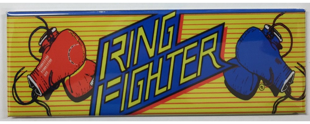 Ring Fighter - Arcade/Pinball - Magnet